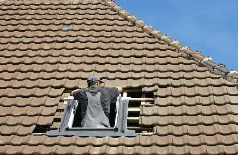 Pose de velux - Saint-Léger-de-Fougeret